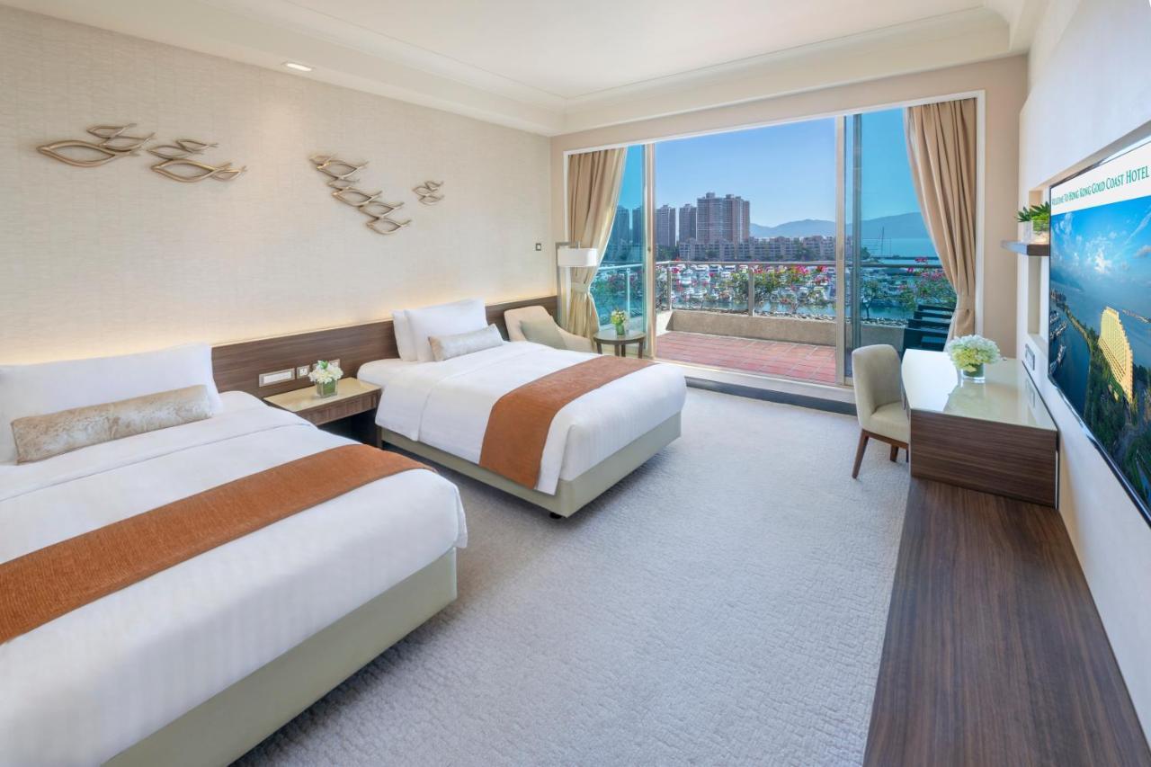 Hong Kong Gold Coast Hotel מראה חיצוני תמונה